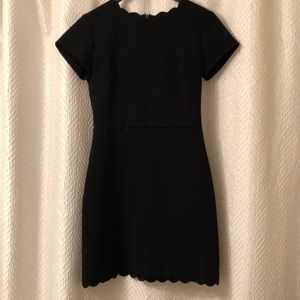 Club Monaco Avaline Scalloped Dress